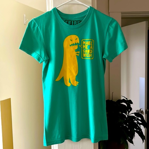 Seibei “Make Me a Sandwich” tee - Picture 1 of 2